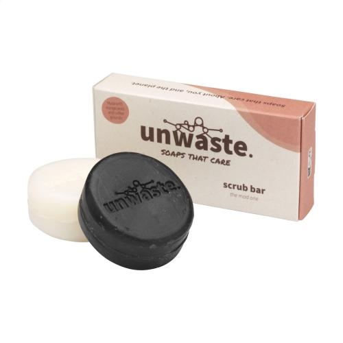 Unwaste Duopack Soap & Scrub bar oranje