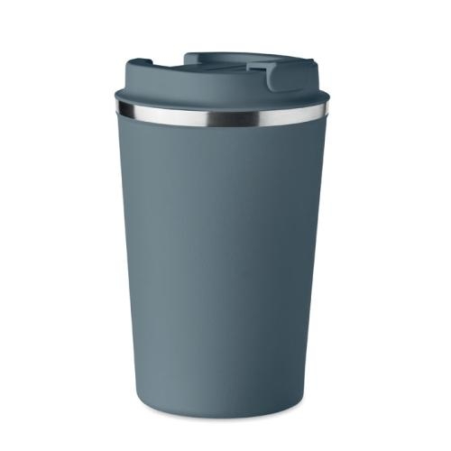 Dubbelwandige rvs drinkbeker Brace petrol