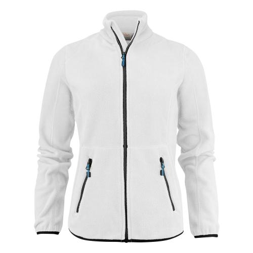 Speedway fleecevest dames wit,l