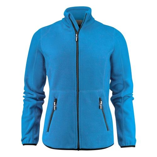 Speedway fleecevest dames oceaan blauw,l