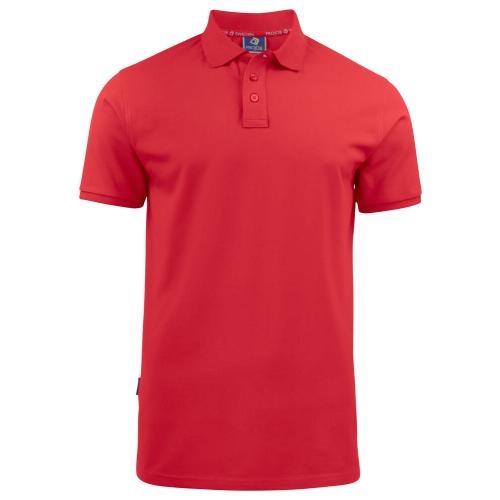 Projob 2022 polo rood,l