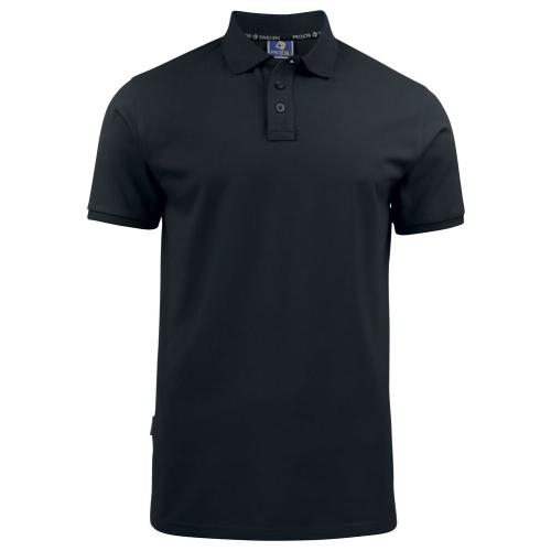 Projob 2022 polo zwart,l