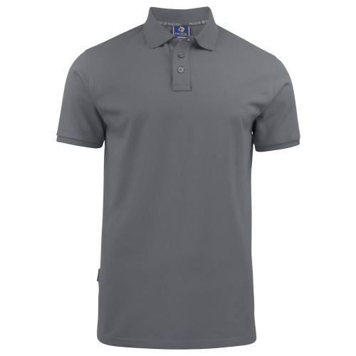 Projob 2022 polo grijs,l
