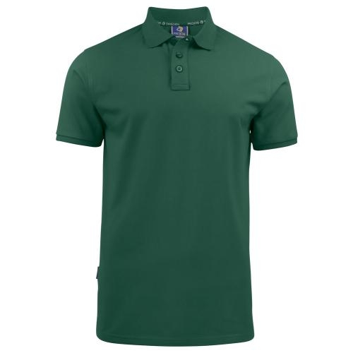 Projob 2022 polo forest green,l