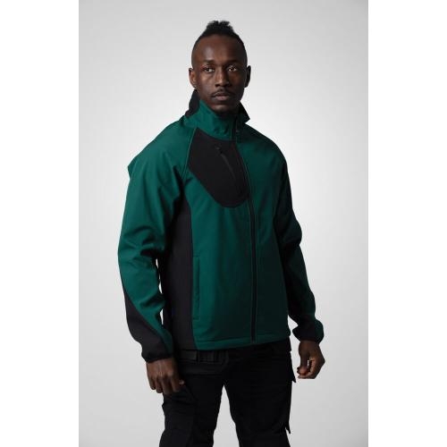 Projob 2422 softshelljas heren wit,l