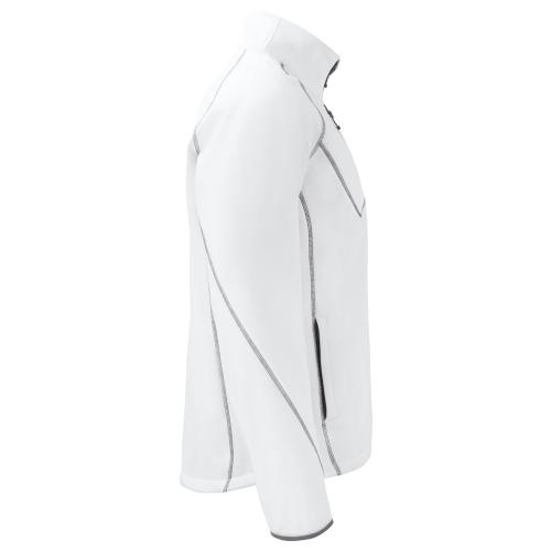 Projob 2422 softshelljas heren wit,l