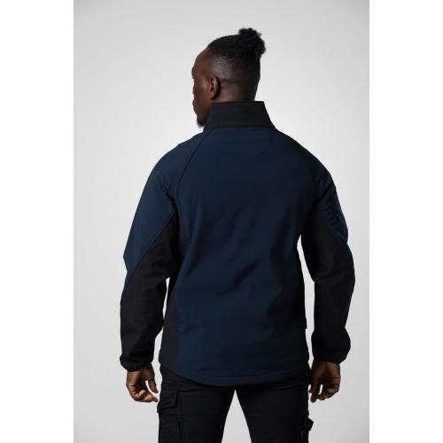 Projob 2422 softshelljas heren wit,l