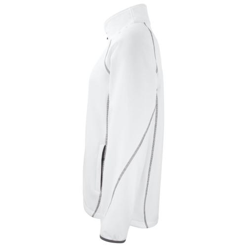 Projob 2422 softshelljas heren wit,l