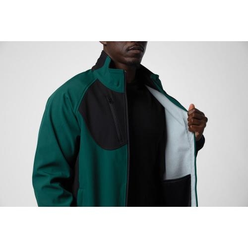 Projob 2422 softshelljas heren wit,l