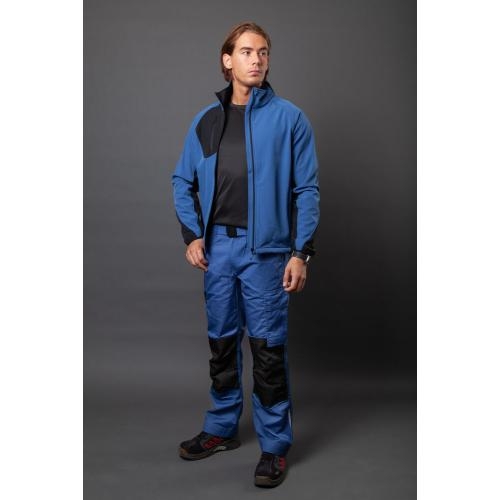 Projob 2422 softshelljas heren wit,l
