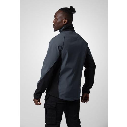 Projob 2422 softshelljas heren wit,l