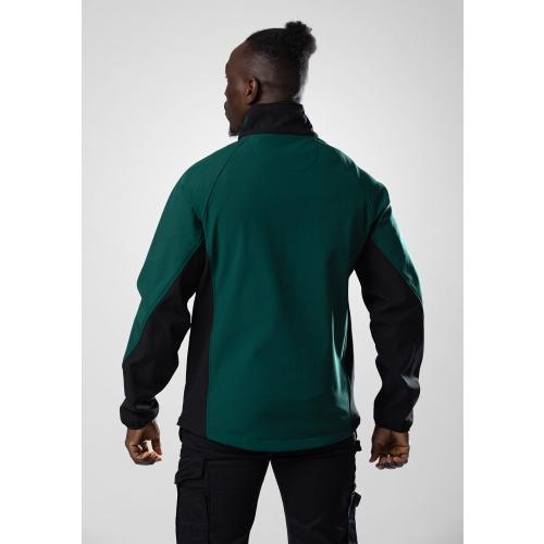 Projob 2422 softshelljas heren wit,l