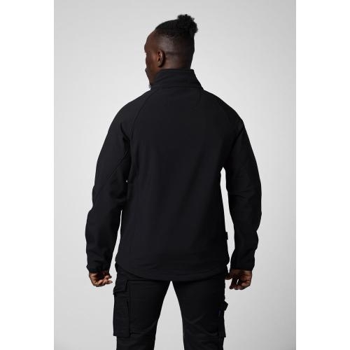 Projob 2422 softshelljas heren wit,l