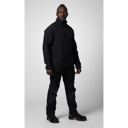 Projob 2422 softshelljas heren wit,l