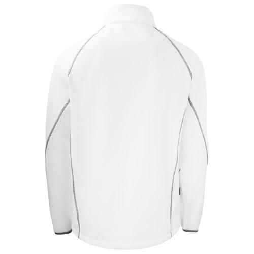 Projob 2422 softshelljas heren wit,l
