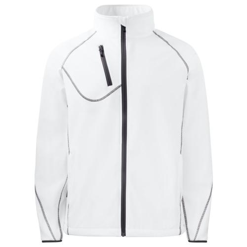 Projob 2422 softshelljas heren wit,l