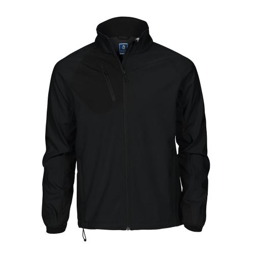 Projob 2422 softshelljas heren zwart,l