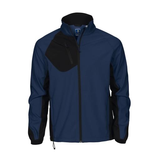Projob 2422 softshelljas heren navy,l