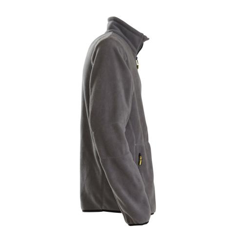 Printer Speedway fleecevest grey steel,3xl