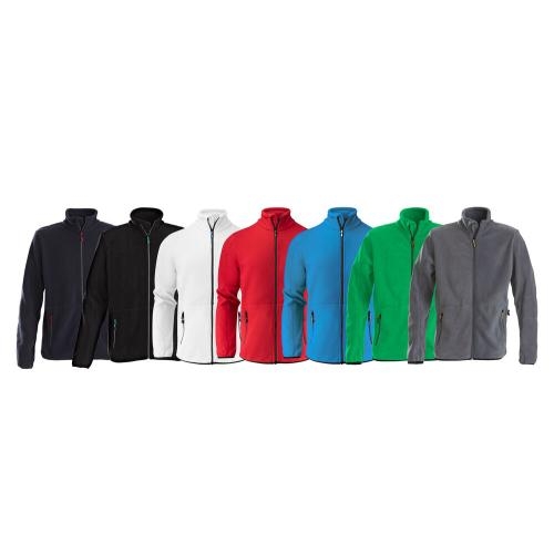 Printer Speedway fleecevest grey steel,3xl