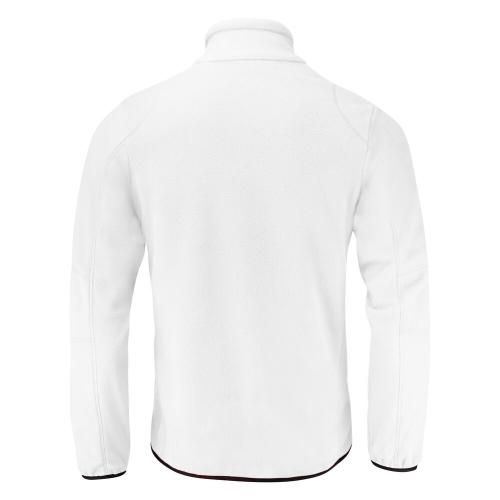 Printer Speedway fleecevest wit,3xl