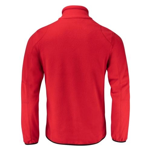Printer Speedway fleecevest rood,3xl