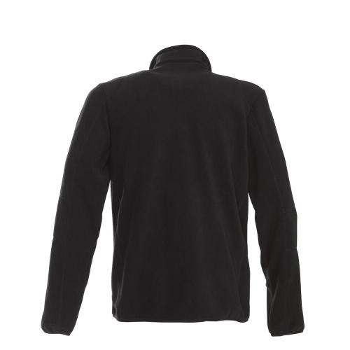 Printer Speedway fleecevest zwart,3xl