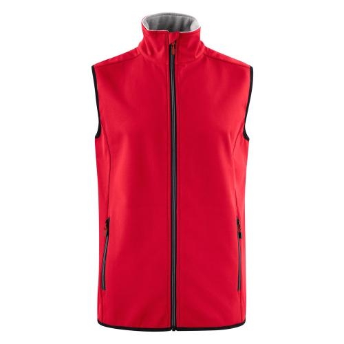 Trial bodywarmer rood,l