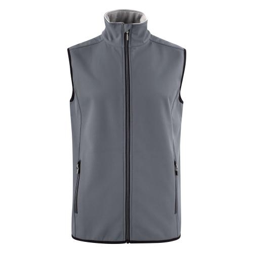 Trial bodywarmer staalgrijs,l
