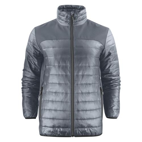 Expedition jas staalgrijs,l