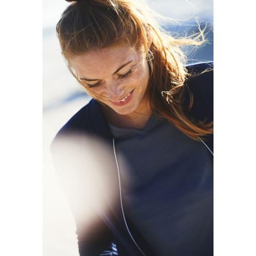 Sweatshirt Javelin dames wit,l
