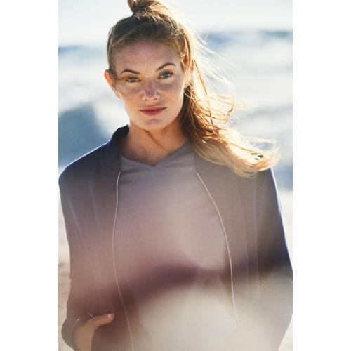 Sweatshirt Javelin dames wit,l
