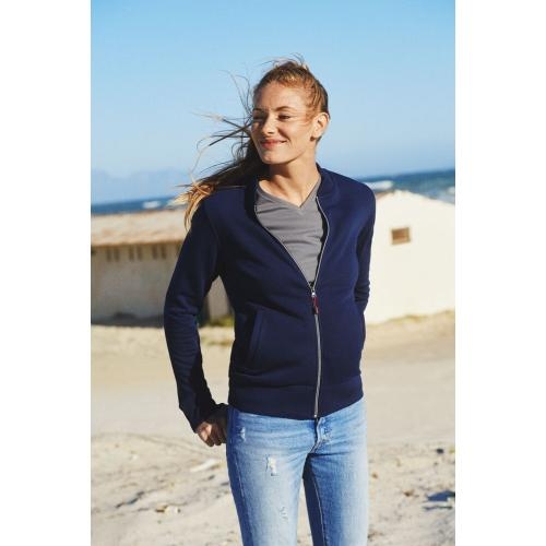 Sweatshirt Javelin dames wit,l