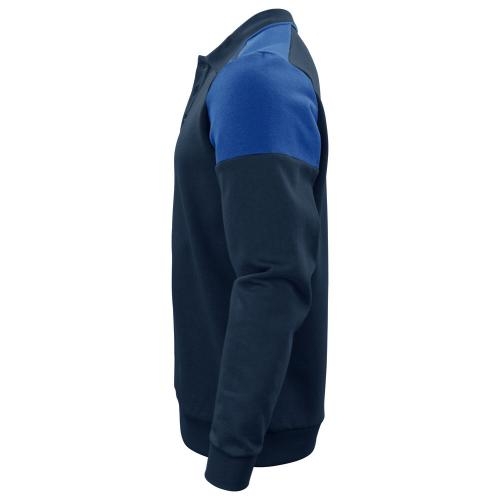 Prime polosweater unisex marineblauw/kobalt,2xl