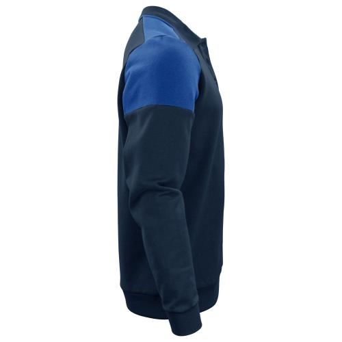 Prime polosweater unisex marineblauw/kobalt,2xl