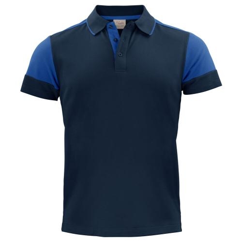Prime
Polo Heren marineblauw/kobalt,2xl