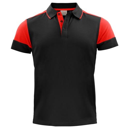 Prime
Polo Heren zwart/rood,3xl