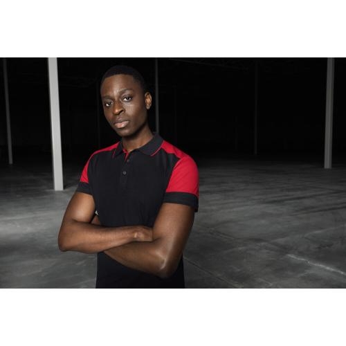 Prime polo heren kobaltblauw/navy,l