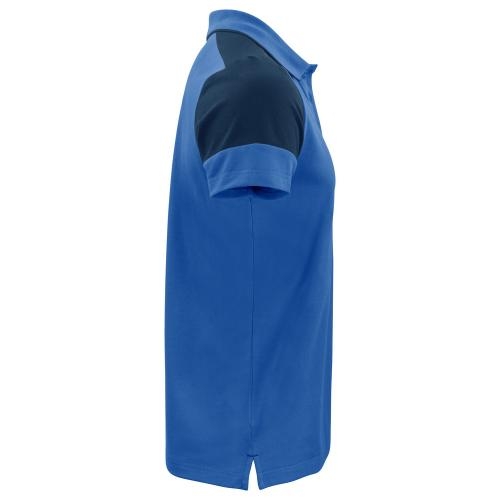 Prime polo heren kobaltblauw/navy,l