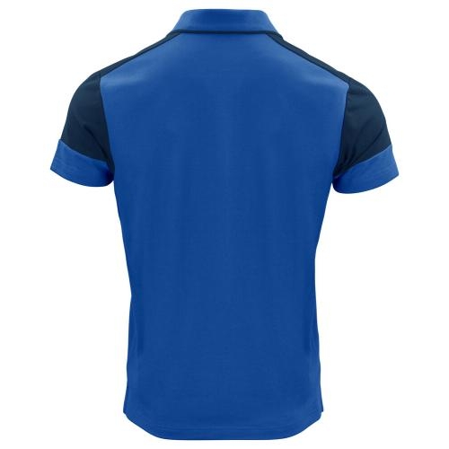 Prime polo heren kobaltblauw/navy,l