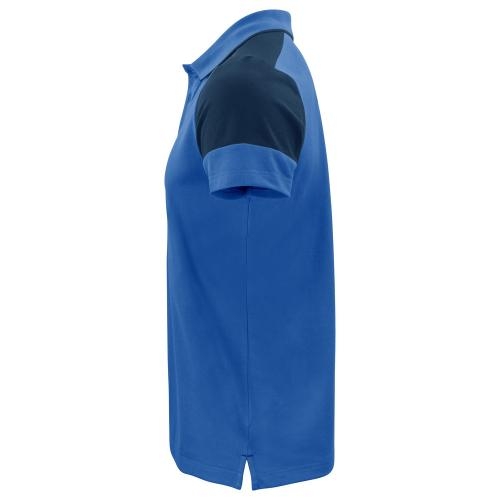 Prime polo heren kobaltblauw/navy,l