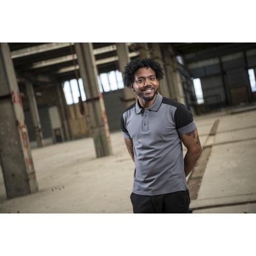 Prime polo heren kobaltblauw/navy,l