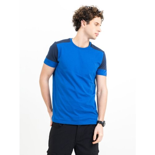 Prime T-shirt heren marineblauw/kobalt,2xl