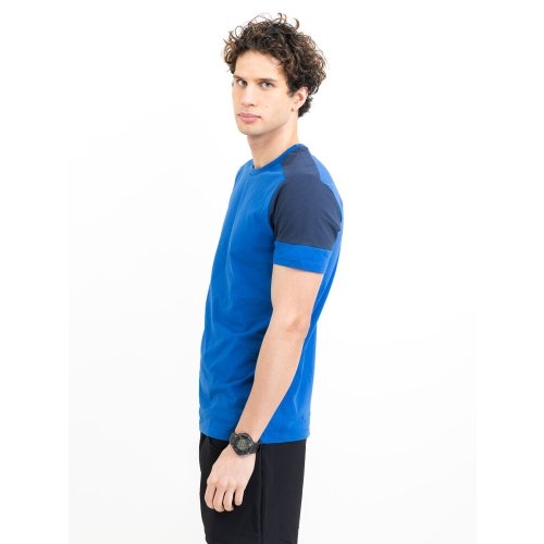 Prime T-shirt heren marineblauw/kobalt,2xl