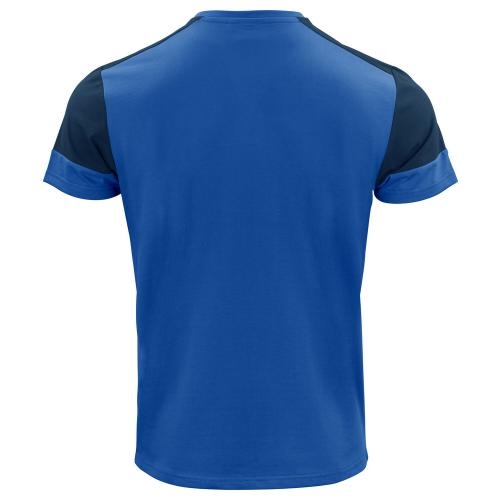 Prime T-shirt heren marineblauw/kobalt,2xl
