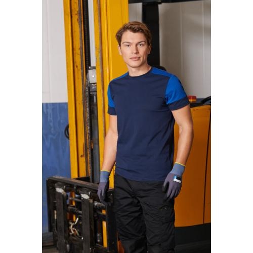 Prime T-shirt heren marineblauw/kobalt,2xl