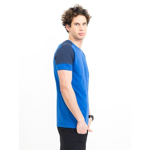 Prime T-shirt heren marineblauw/kobalt,2xl