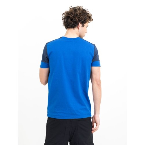Prime T-shirt heren marineblauw/kobalt,2xl