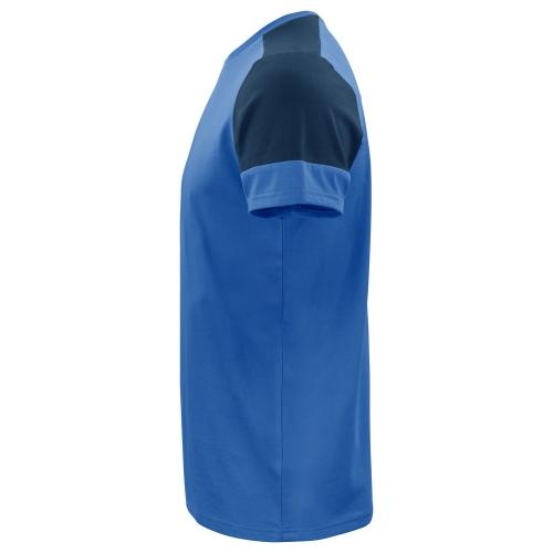 Prime T-shirt heren marineblauw/kobalt,2xl