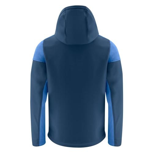 Prime softshell jacket heren marineblauw/kobalt,2xl